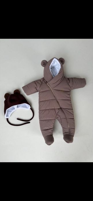 Зимовий комбінезон