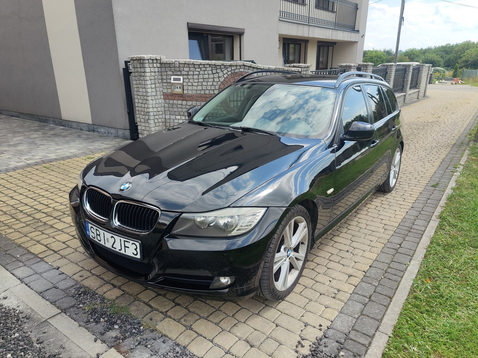 BMW e91 duża navi