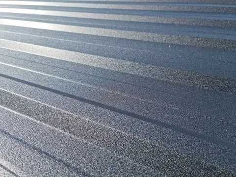 Blacha trapezowa T18 dł. 2m 2,5m 3m GRAFIT (7016) MAT