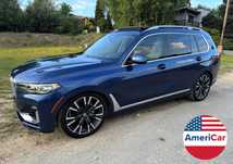 BMW X7 AUTO W POLSCE! BMW G07 X7 40XI 2020 3.0 B58 7os H/K HUD 360° #AmeriCar
