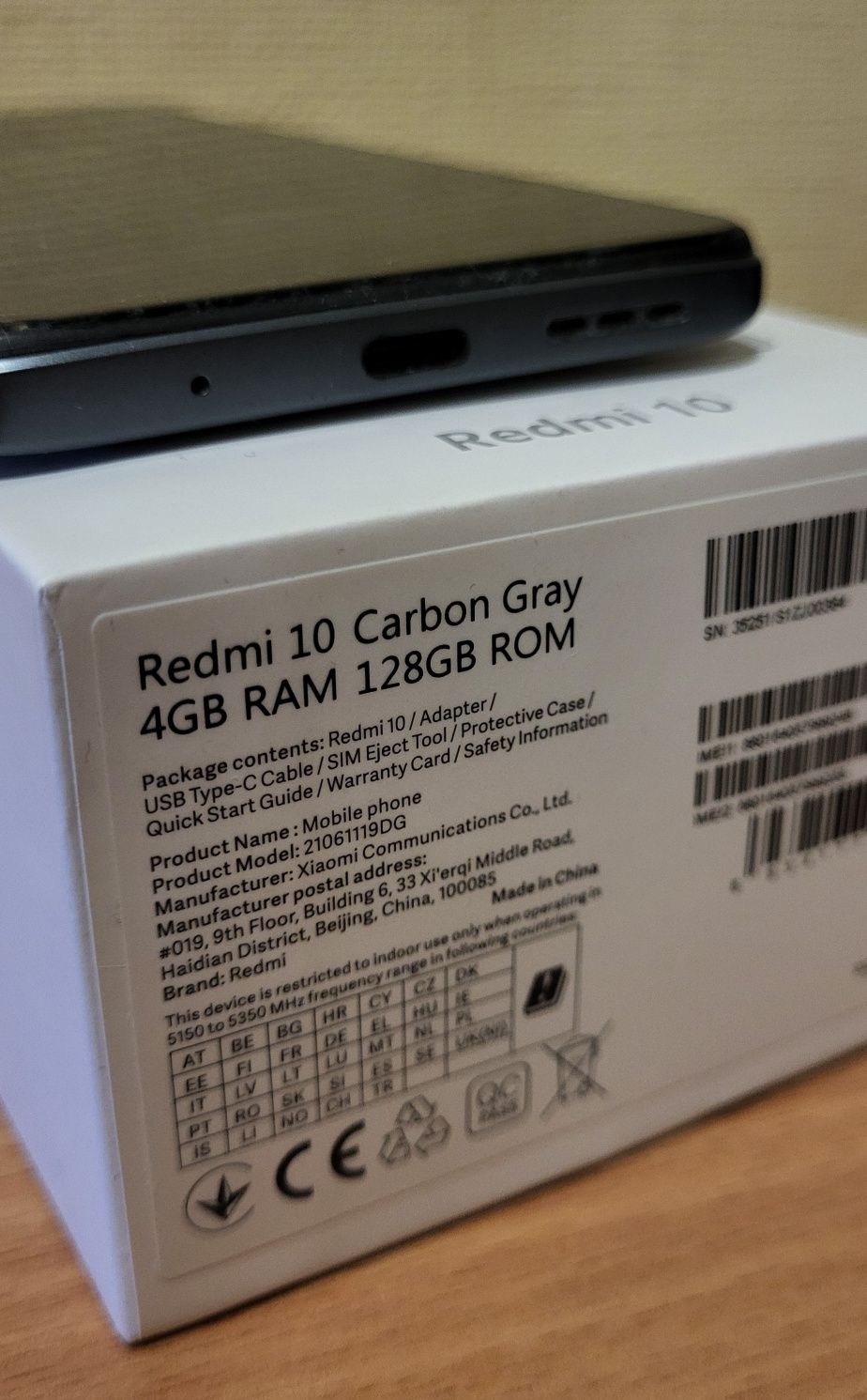 Xiaomi Redmi 10  128gb