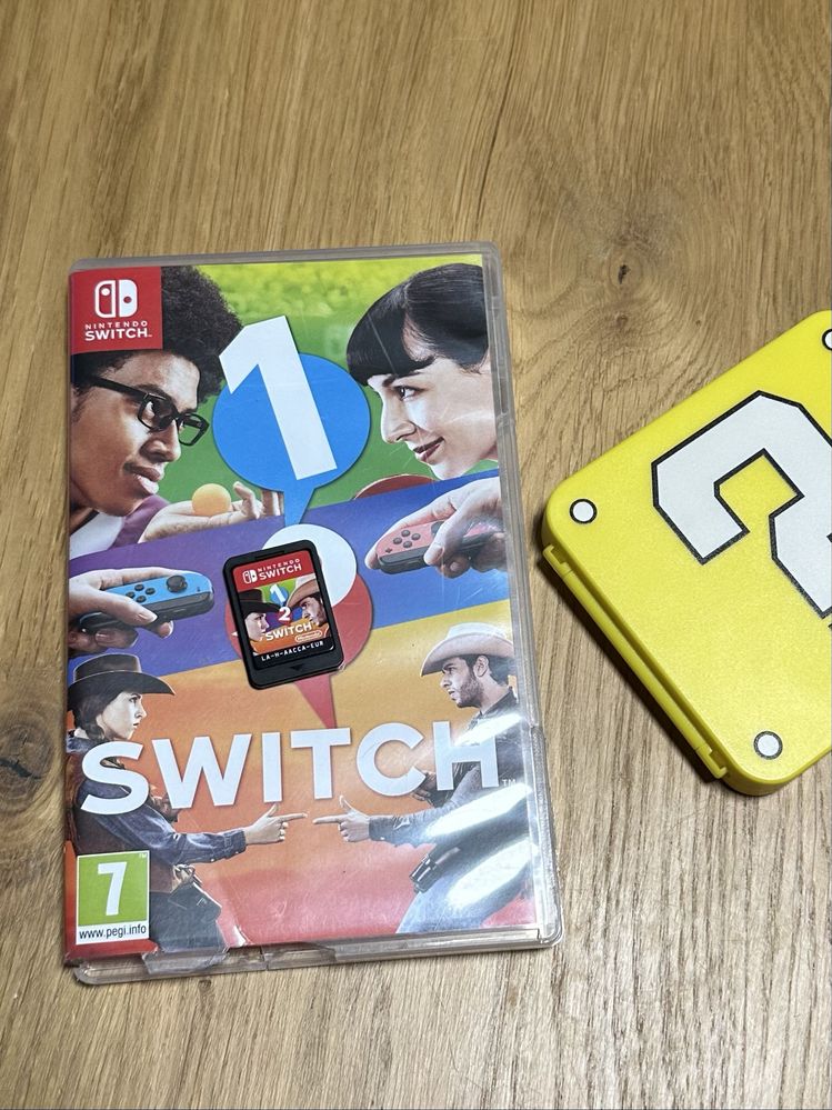 Sprzedam grę 1 2 switch