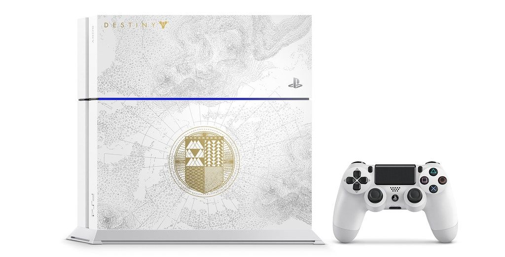 PS4 Destiny Edição Limitada 500gb