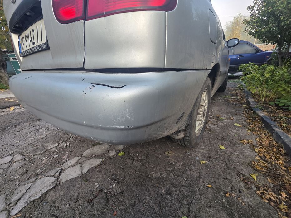 Lanos 1.5 поляк на ходу. Сел и поехал.