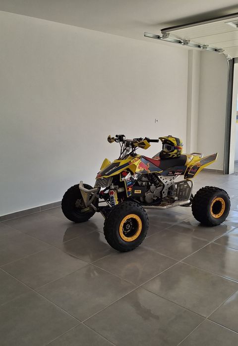Suzuki LTR 450 K6 matriculada