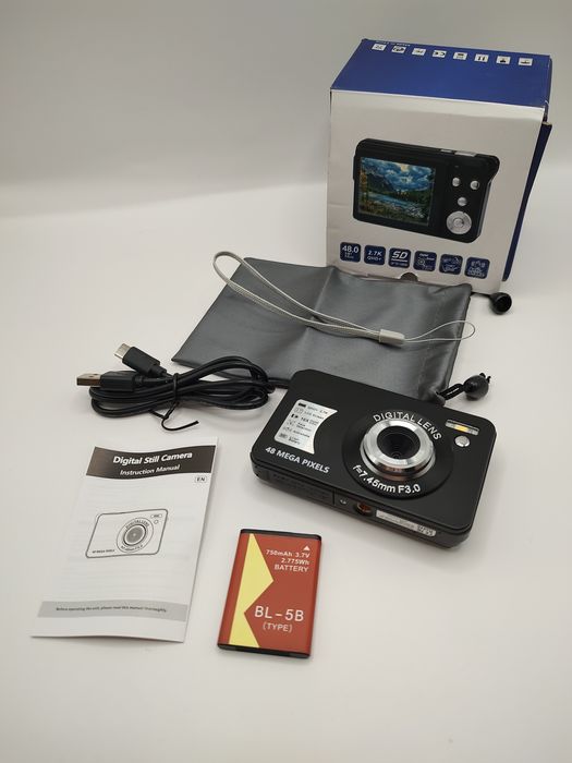 Cyfrowy Aparat fotograficzny 48 megapikseli