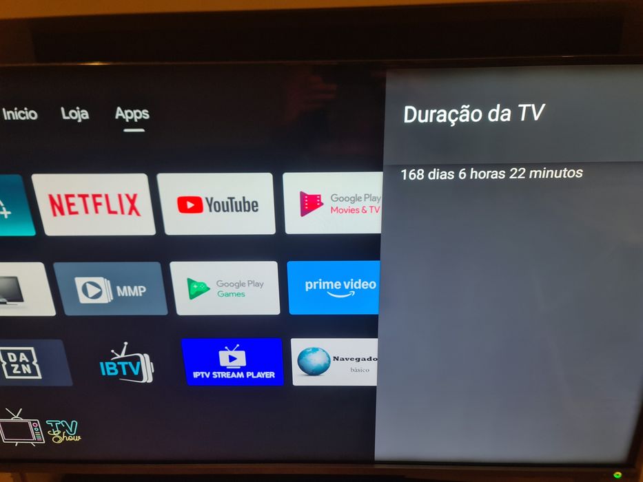 Vendo televisão 50" QLED  da marca Toshiba