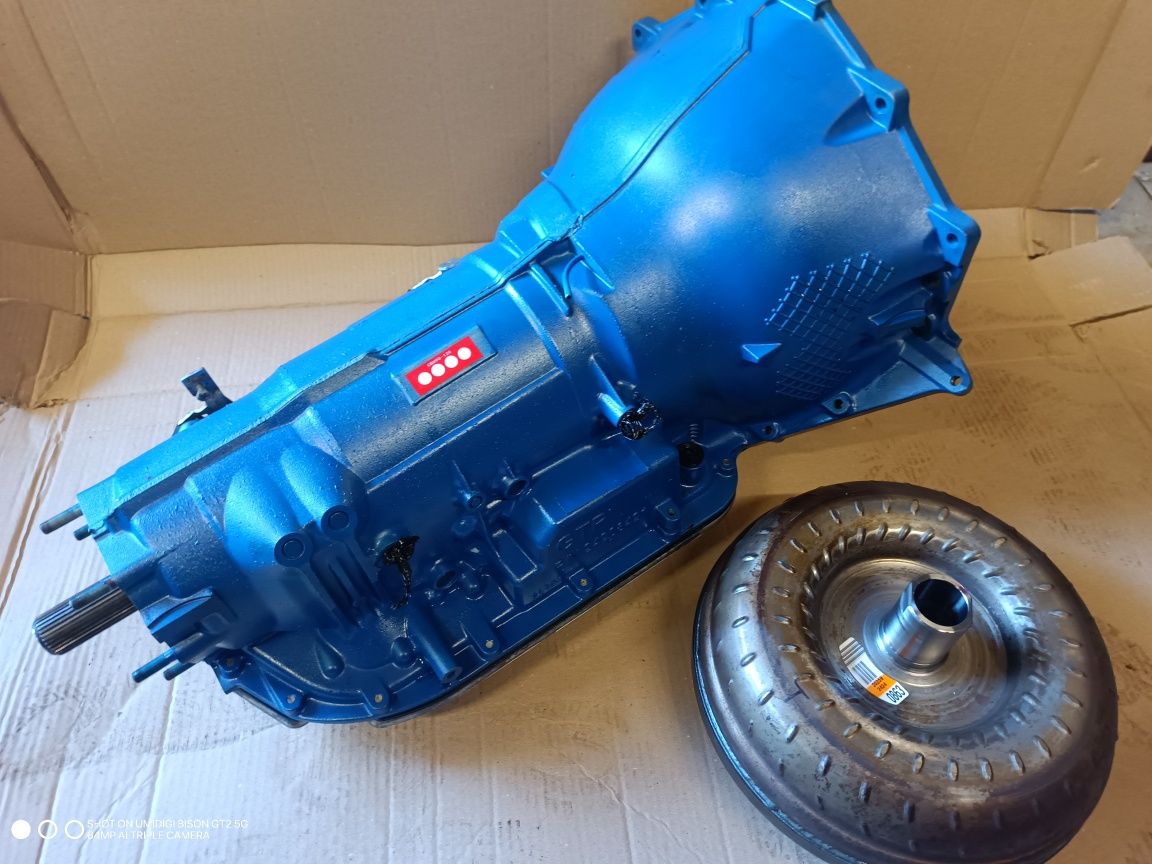 АКПП 4L80E hammer H1, Хамер Н1