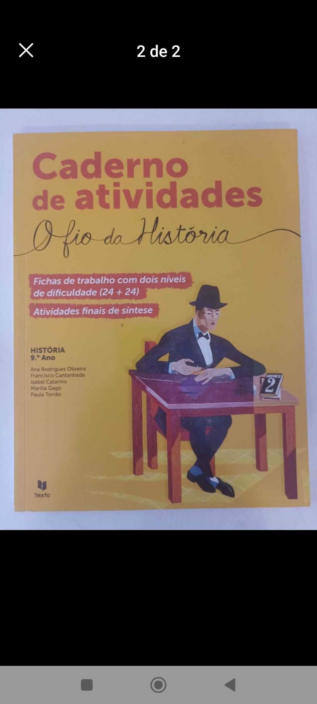 Caderno atividades História 9º ano