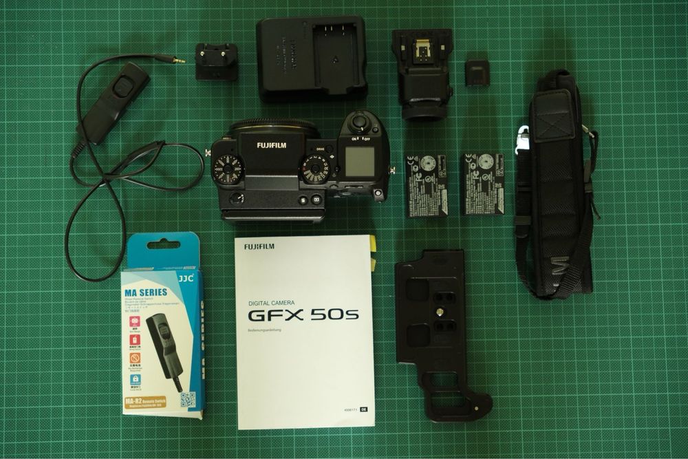 Fujifilm GFX 50s