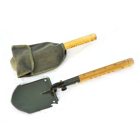Армійська багатофункціональна лопата (нержавійка)