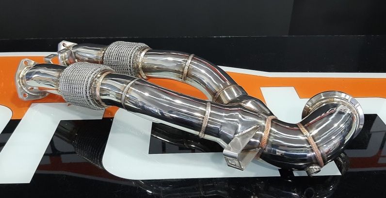 Downpipe Audi TTRS RS3 8S 2.5cc 2017-