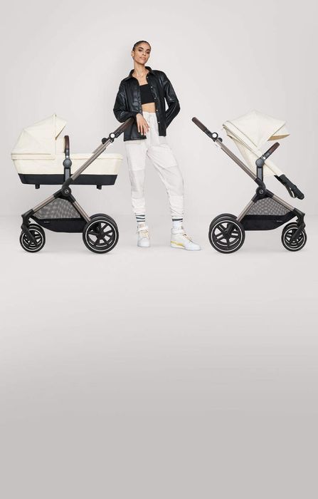 Cybex Eos wózek przekształcany 2w1 lub wózek 3w1