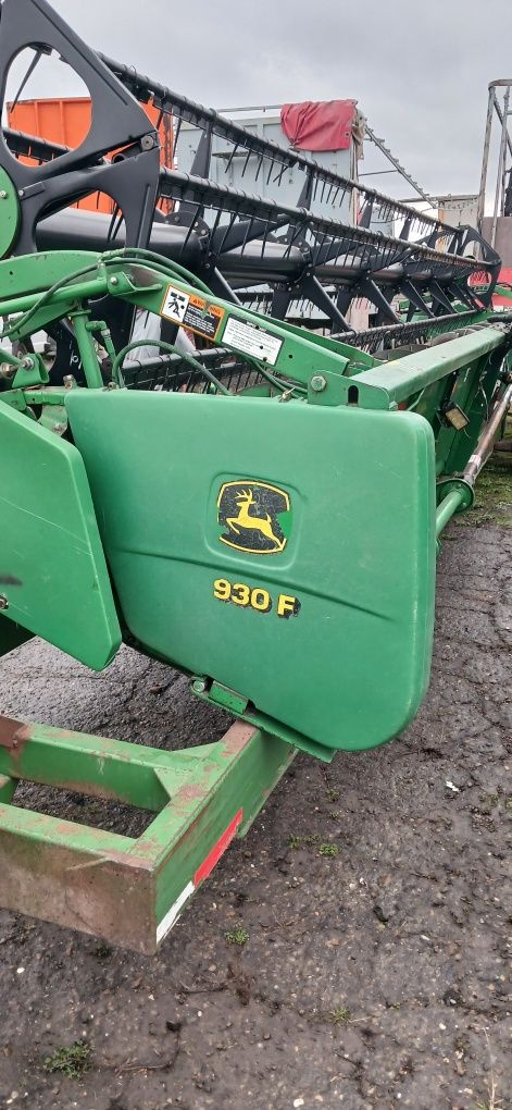 Жатка флекс John Deere 930f