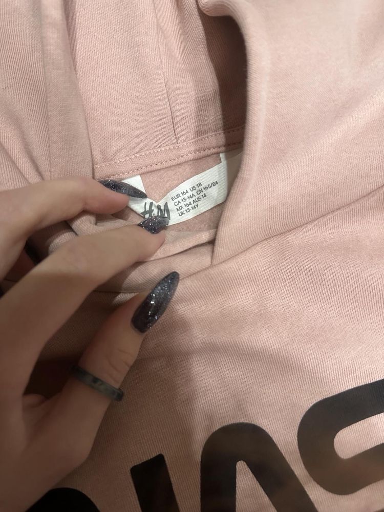 Худи толстовка h&m