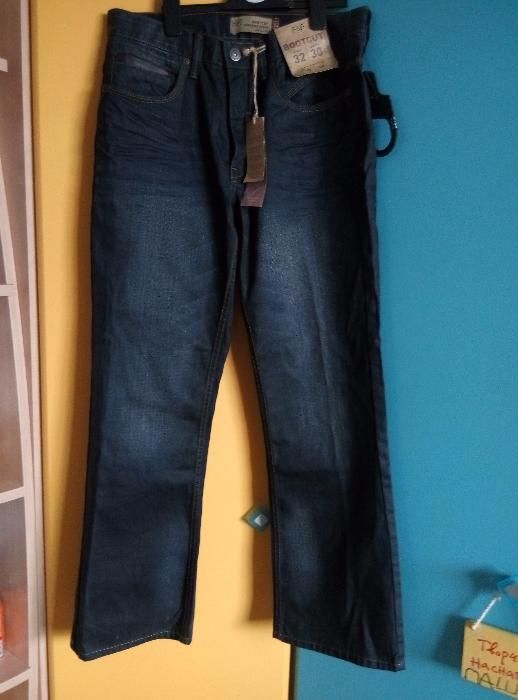 Мужские джинсы F&F Великобритания пролет Брюки штаны Англия