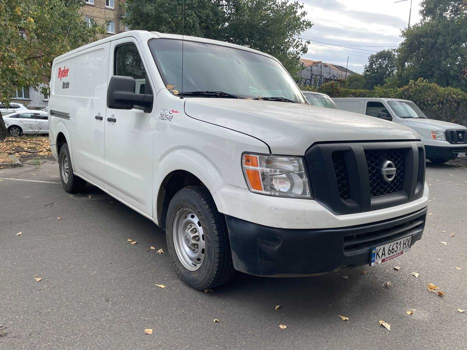 Надійний вантажний фургон з пробігом NISSAN NV1500