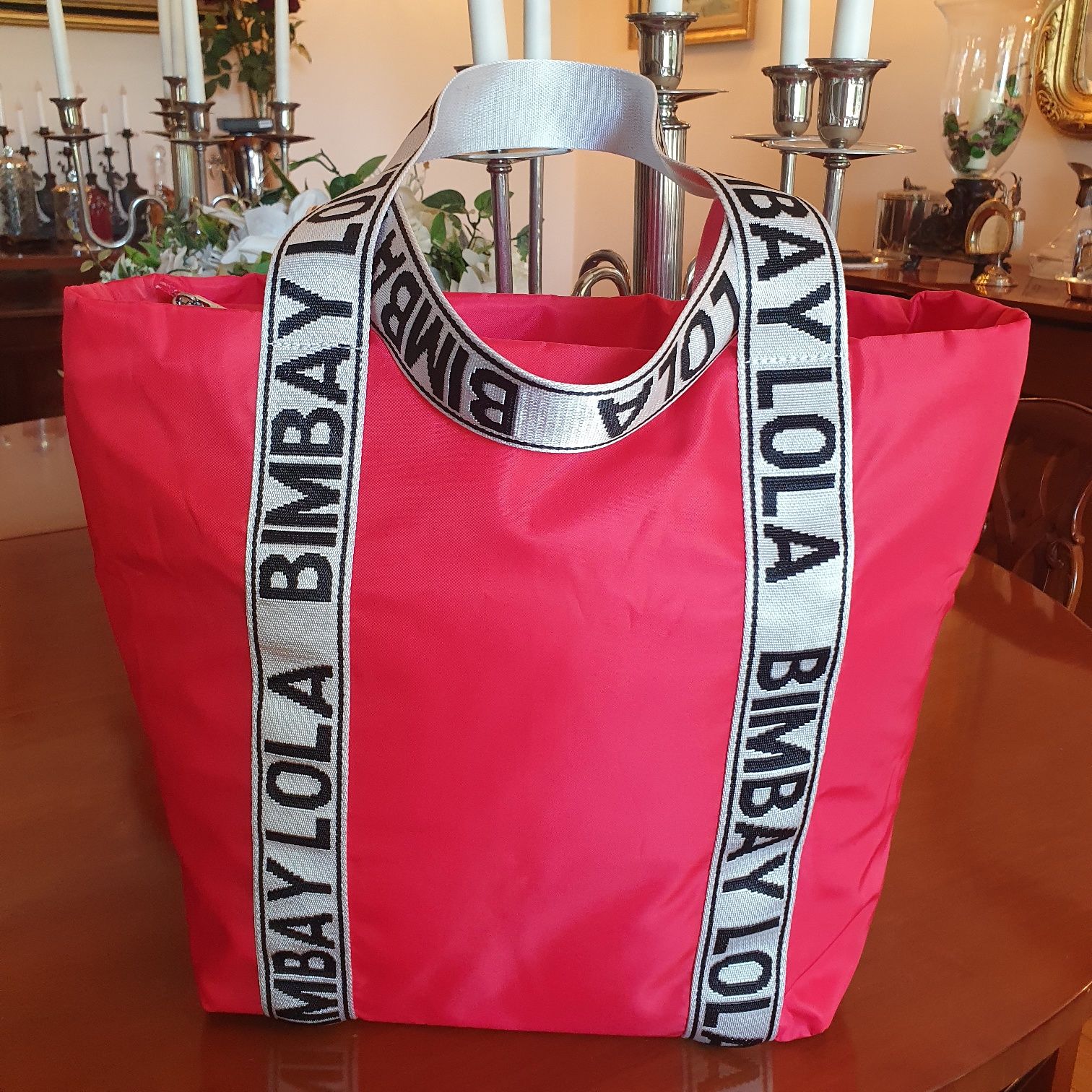 Mala Shopper Maxi em Nylon