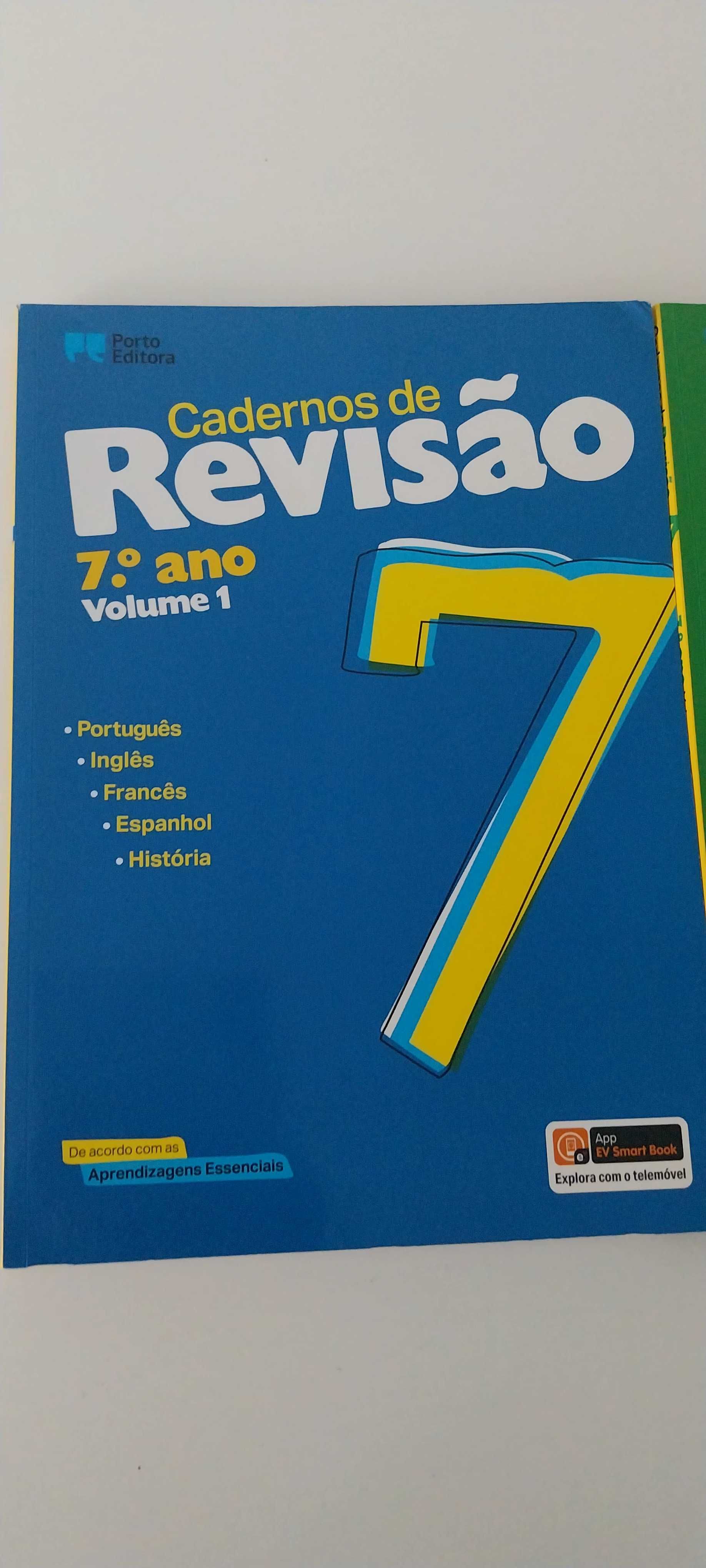 Caderno de revisão 7ano