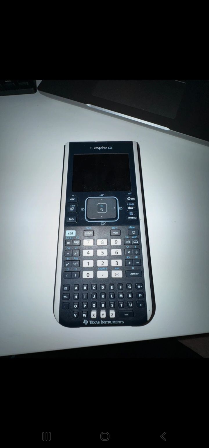 Texas instruments nspire CX