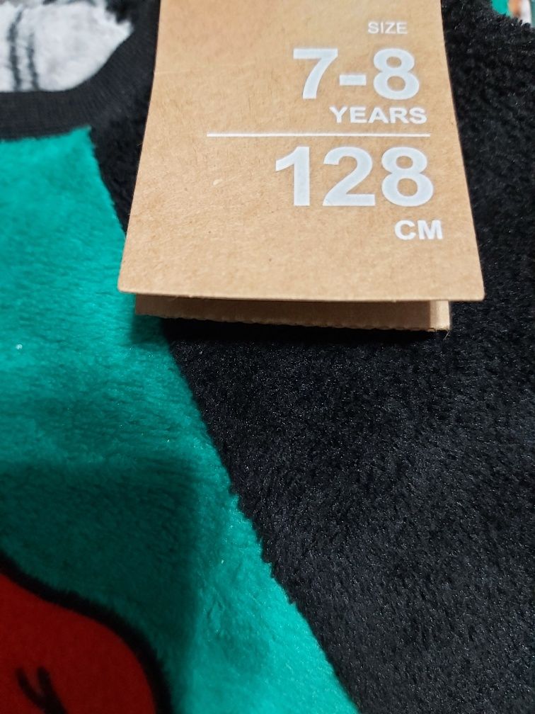 Piżama chłopięca 122/128