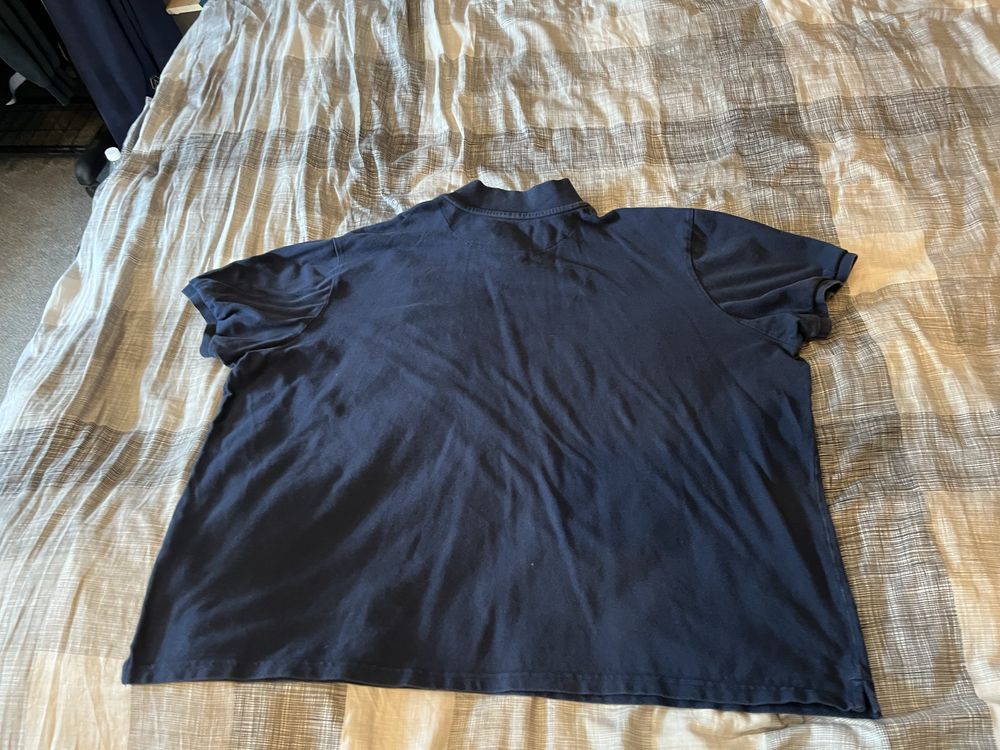 Polówka męska koszulka polo 5xl granatowa pier one