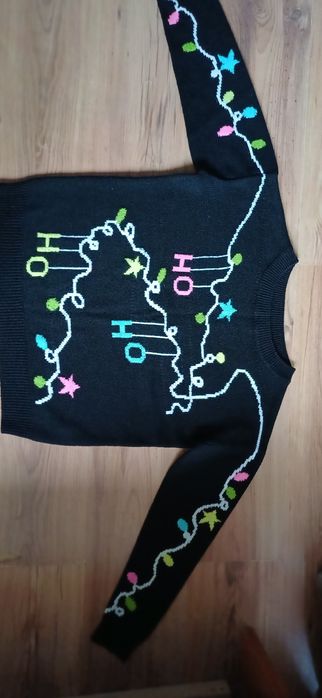 Świąteczny sweter,  yfl Reserved,  oversize, r.S