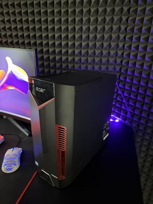 Komputer gamingowy ACER NITRO i7 16GB 1TB+SSD GeForce GTX 4GB WIN11