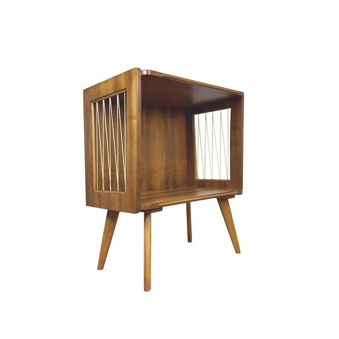 stolik konsola szafka komoda rtv pod gramofon vintage prl