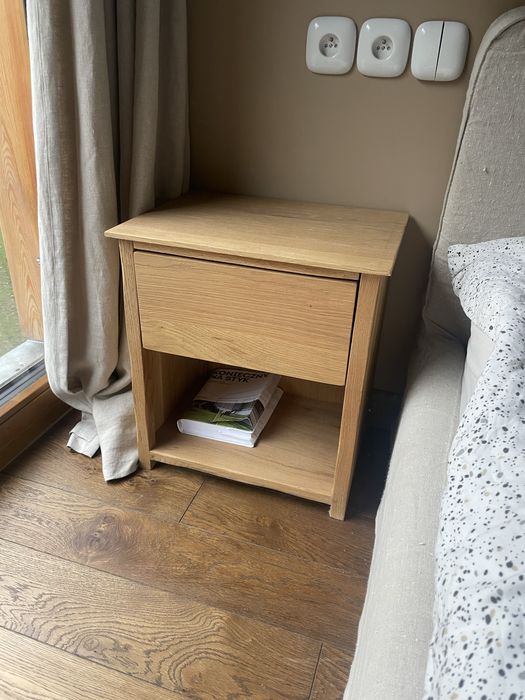 Szafka nocna dębowa Zara Home 2 sztuki