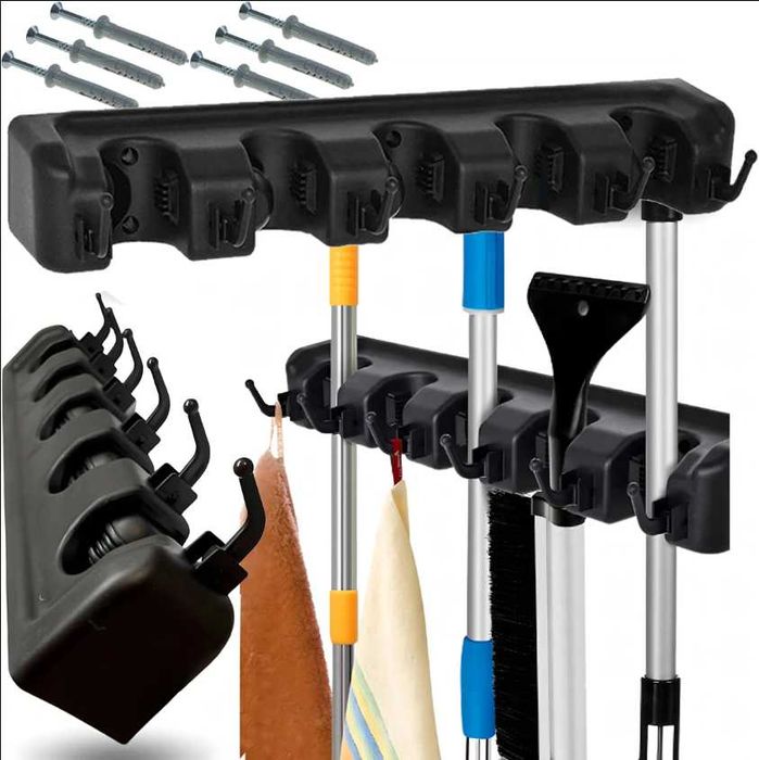 Wieszak Warsztatowy Stojak Uchwyt Ścienny Na Narzędzia Do Garażu