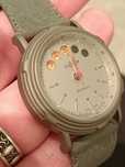 Luxor by zenith regatta automatic valjoux 7757 NOS tytanowy kolekcja