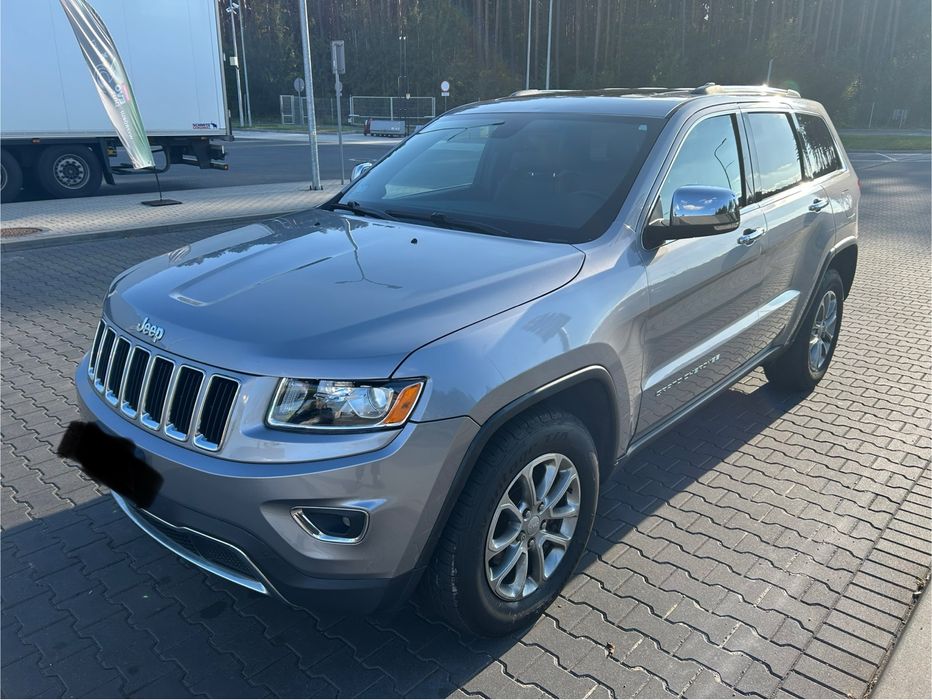 Jeep Grand Cheeroke Limited 2015/12 3.6 V6