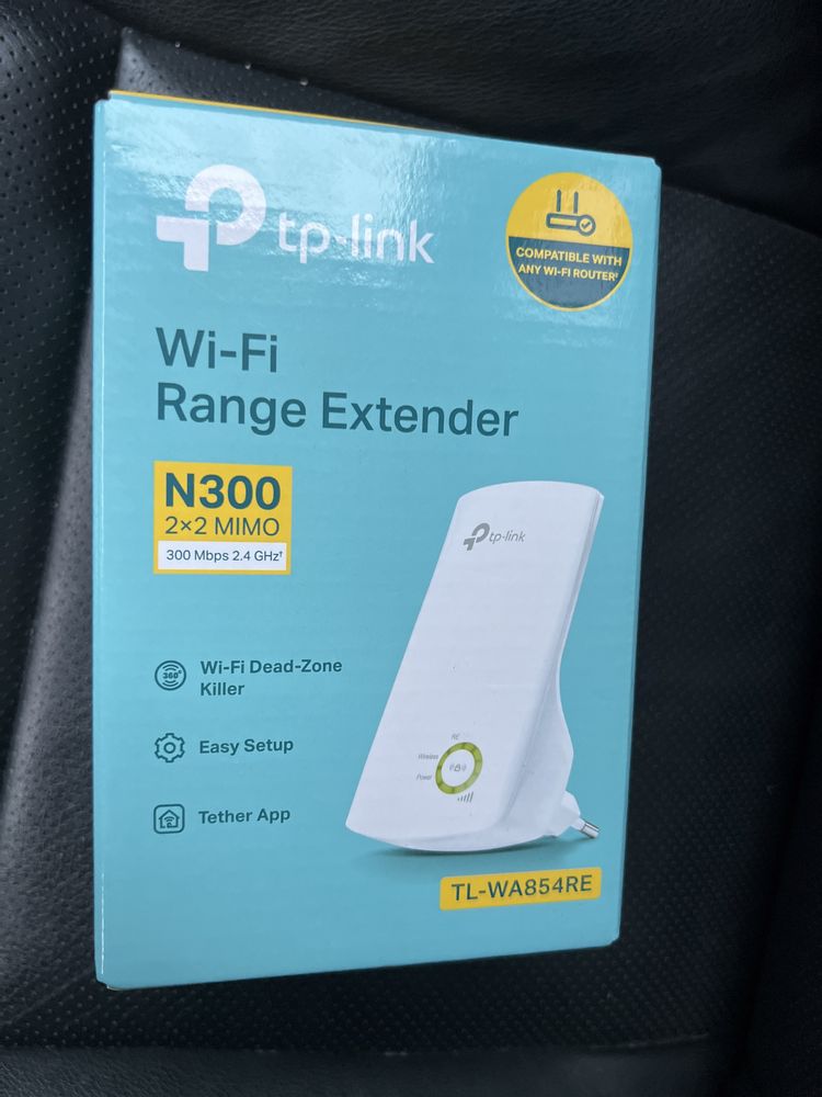 Wzmacniacz sieci TP-LINK TL-WA854RE repeater Wi-Fi Range Extender