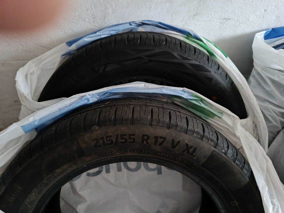 Nowe 4 opony letnie 215/55 R17 94V Continental EcoContact 6