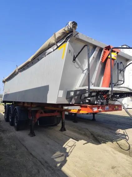 Feber Inter Cars  Naczepa Ferer - Inter Cars - 28 m3