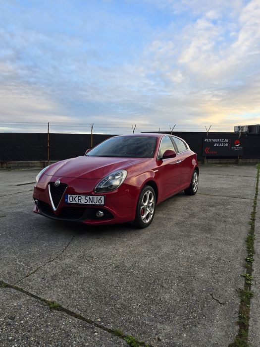Alfa Romeo Giulietta 1,4 Turbo Benzyna  Super stan 3 tryby Jazdy