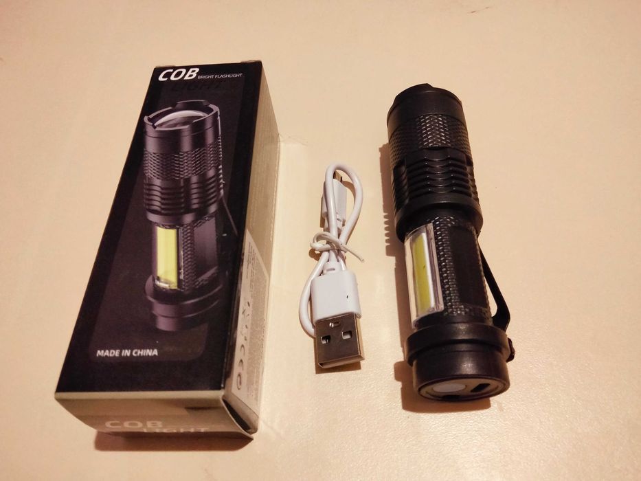 Фонарик карманный. Светодиодный фонарь Led.