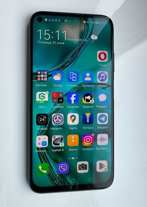телефон Huawei P40 lite 128Gb
