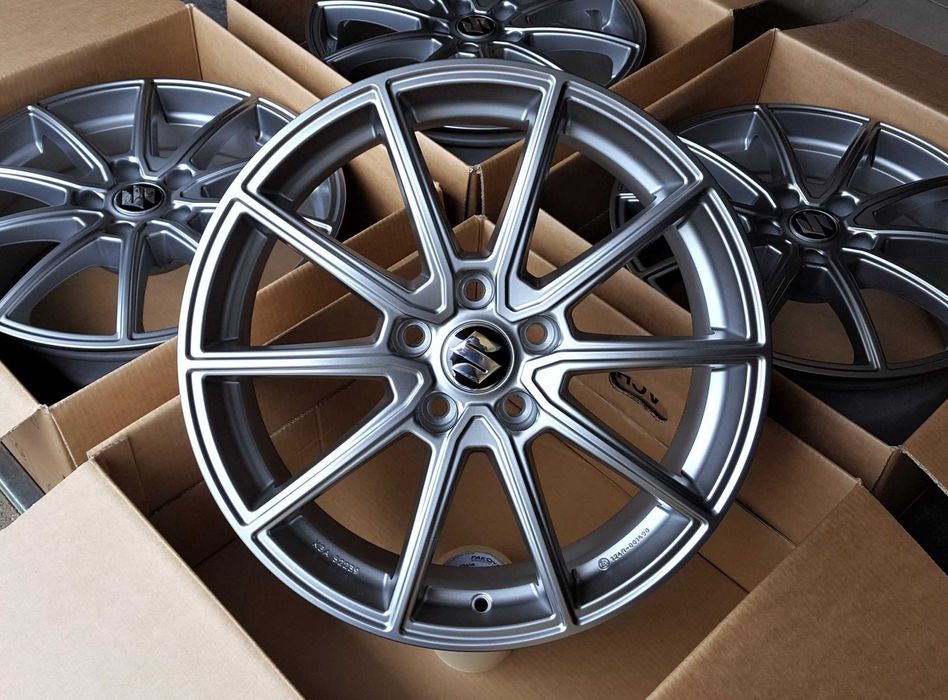Alufelgi 17 5x114,3 SUZUKI Swace SX4 S-Cross Grand Vitara Swift Sport