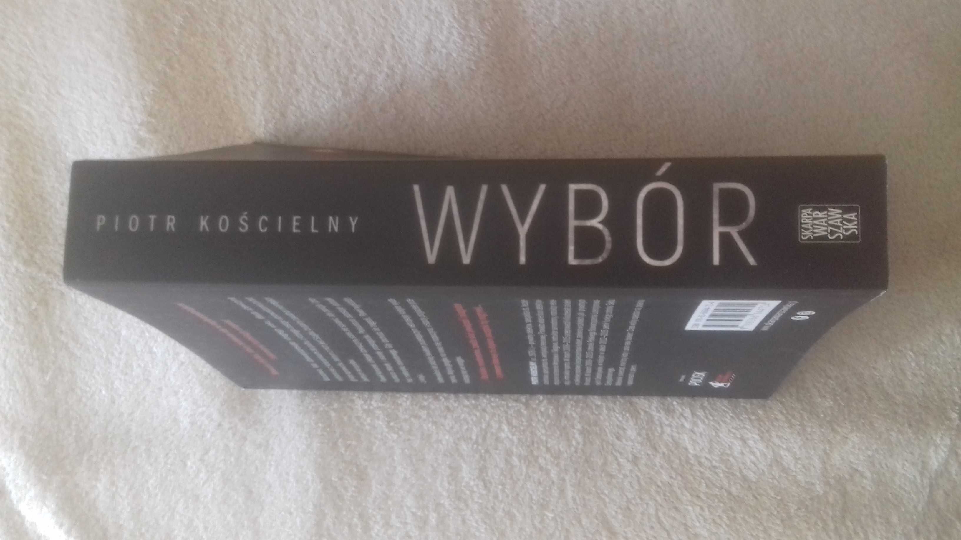 Sprzedam thriller pt. WYBOR