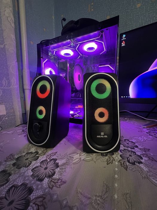 Акустика Real-EL RGB