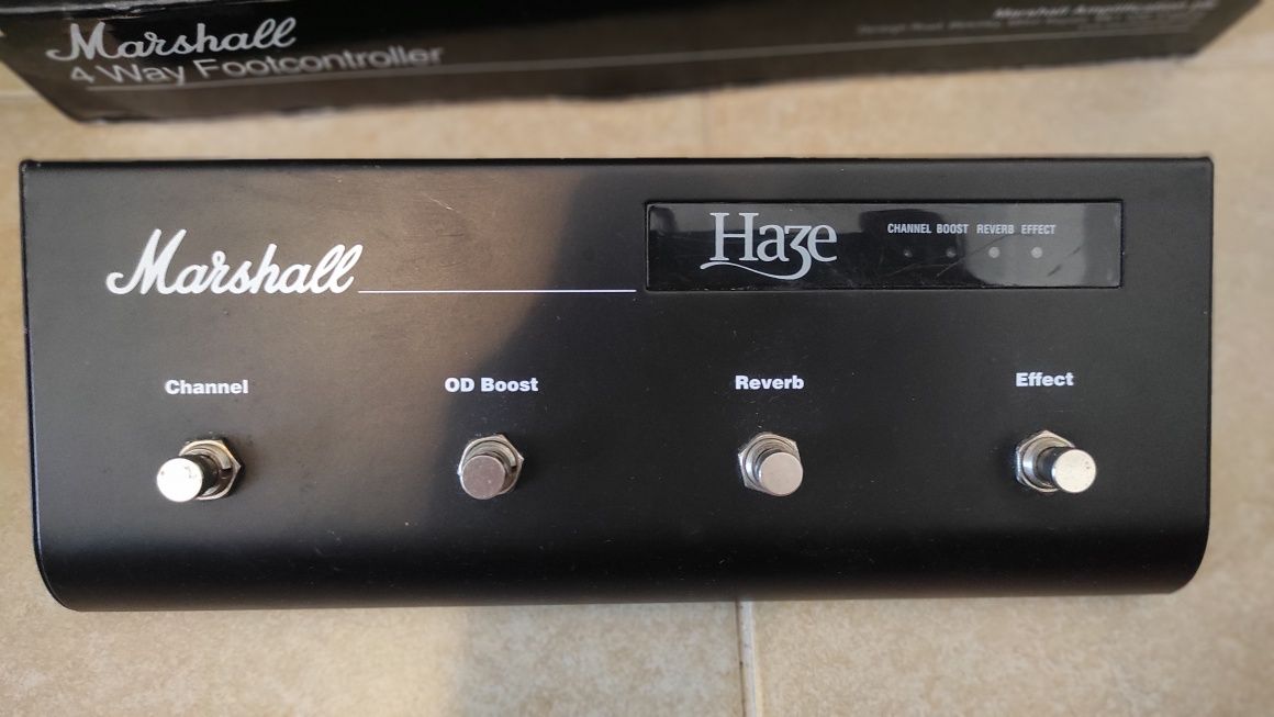 Marshall Haze MHZ40C 40W Amplificador Válvulas Guitarra