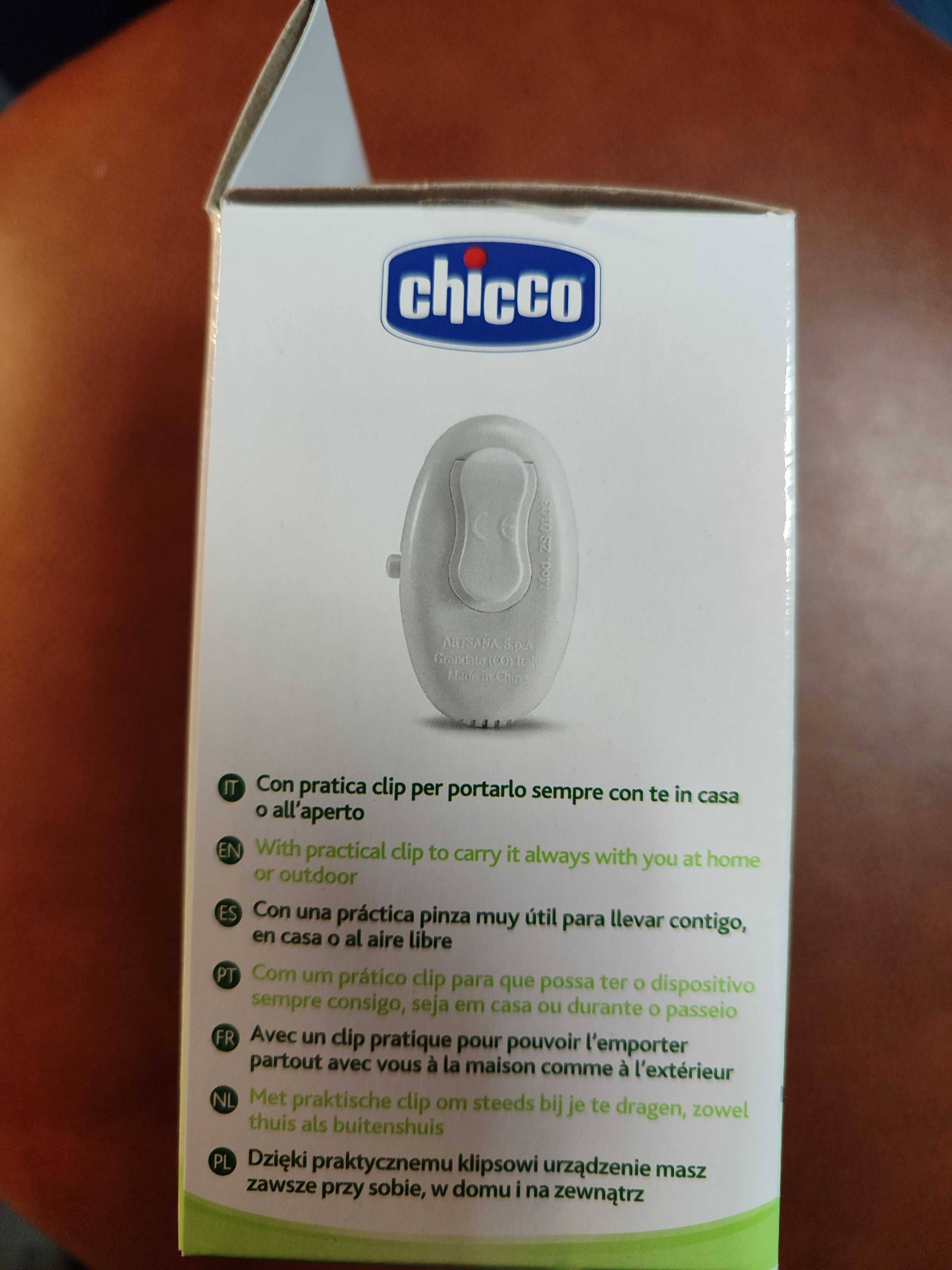 Chicco - dispositivo Anti Mosquitos (repelente de insectos)