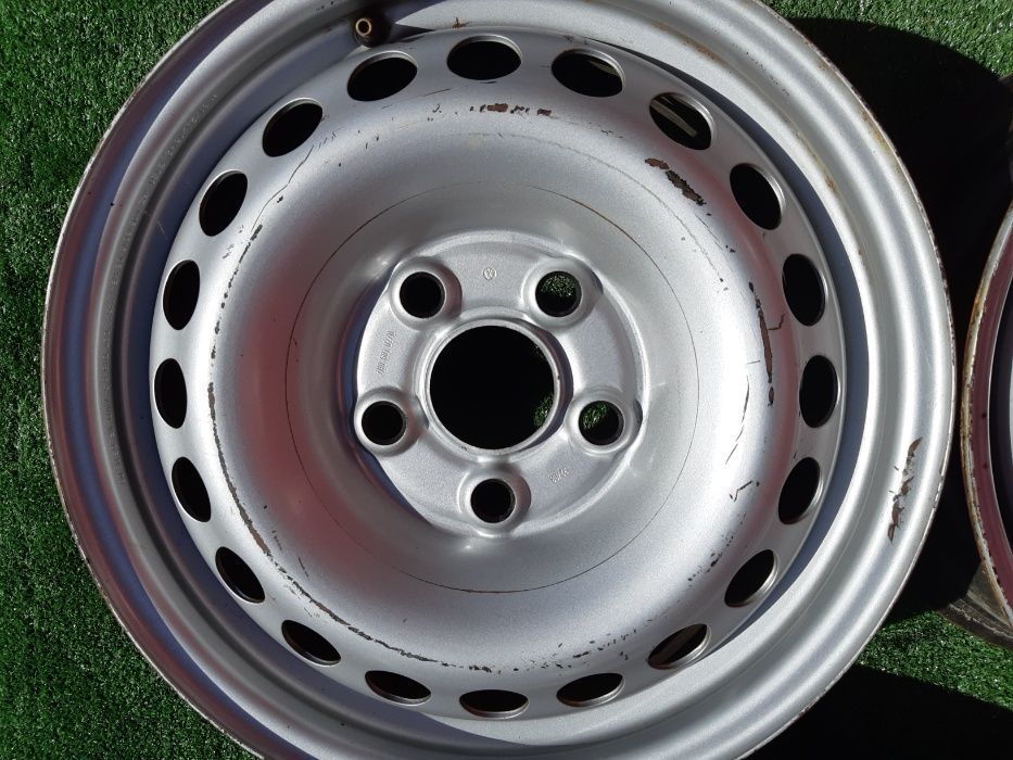 Felgi stalowe ! 5x120 ! Volkswagen ! 4 szt ! TRANSPORTER T5 ! CRAFTER