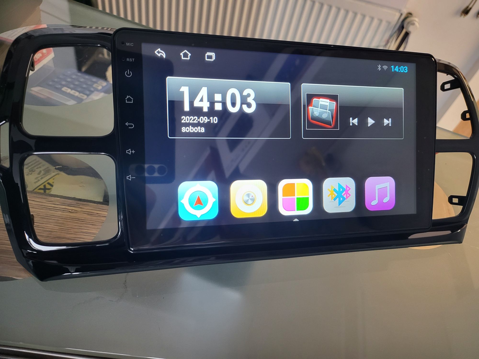 Radio Citroen C5 Aircross  Android+kamera