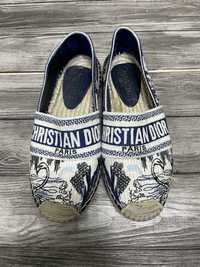 Еспадрильї, кеды, кроссовки Cristian Dior