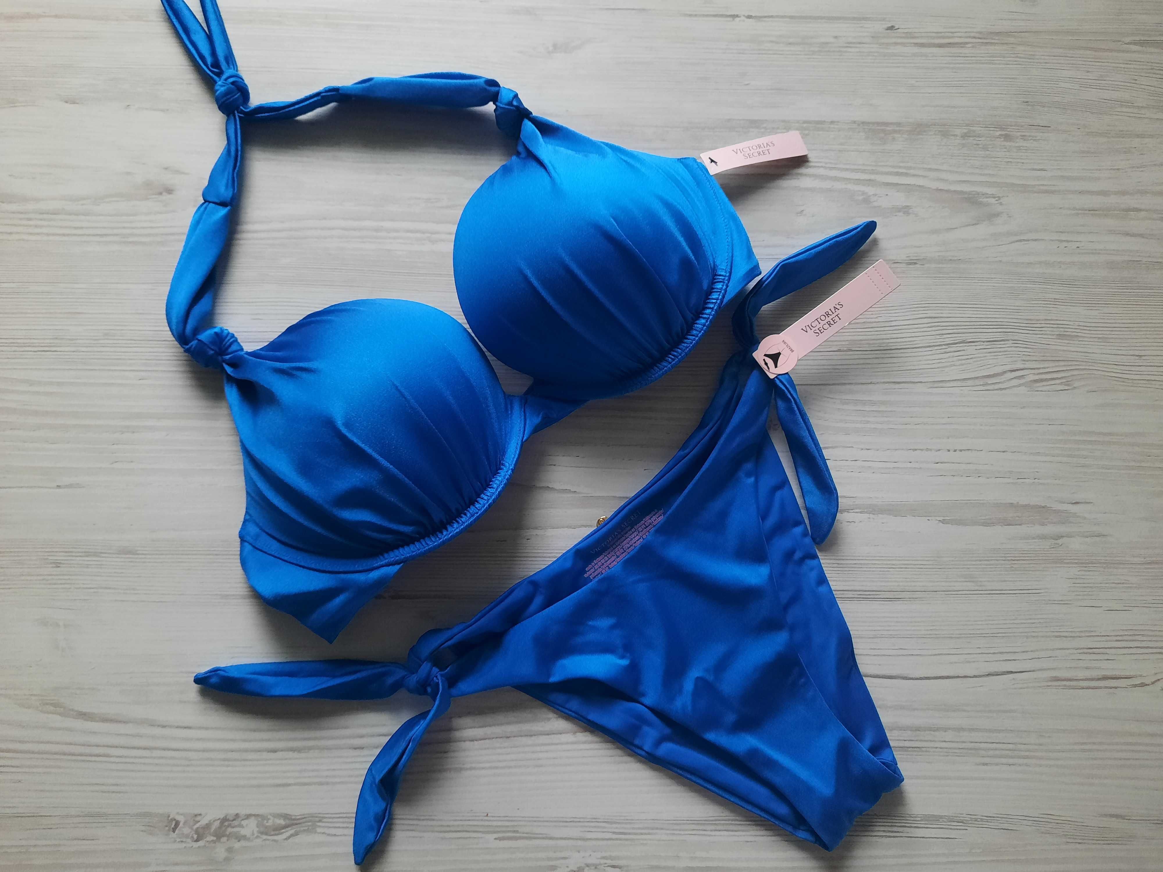 Купальник Victoria Secret 70Е 75Д 75F 80Е на большую грудь чашка D E F