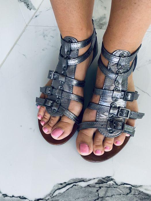 Sandały rzymianki Lotus  r. 37