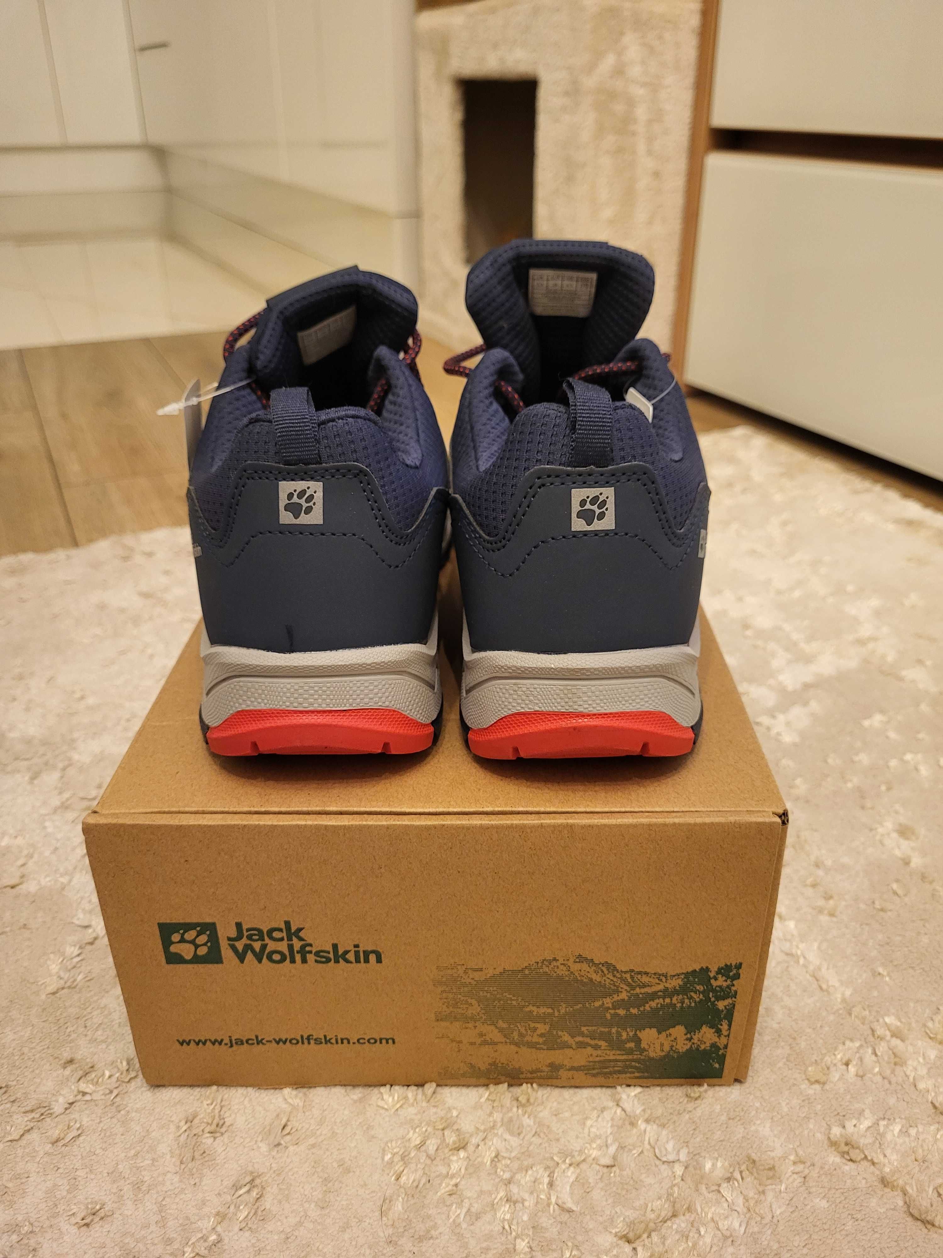 Buty damskie Jack Wolfskin trekkingowe  39 Nowe